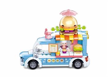 Sluban Gırls Dream Yemek Arabası-Hamburger