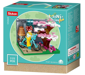 Sluban Mini Handcraft Macera Bisikleti