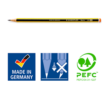 Staedtler 120-0 Noris 2B Kurşun Kalem