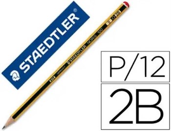 Staedtler 120-0 Noris 2B Kurşun Kalem