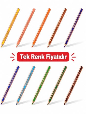 Staedtler Noris Club Kuru Boya Jumbo 1284 Sb 