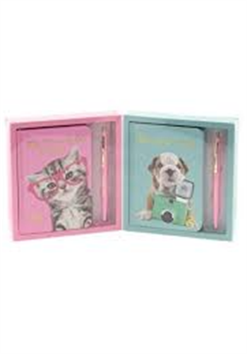 Studio Pets Pt-7788 Defter+Jel Kalem Kutulu (1 Adet)