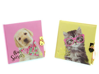 Studio Pets Pt-7790 Hatıra Defteri Kilitli (1 Adet)