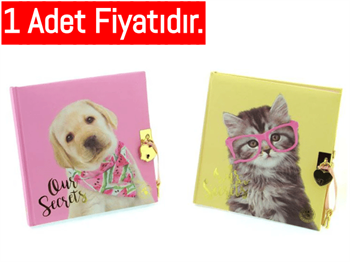 Studio Pets Pt-7790 Hatıra Defteri Kilitli (1 Adet)
