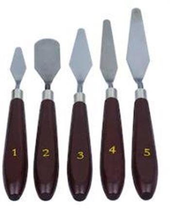 Südor Spatul Çelik 5 Li Set  --Sf9009