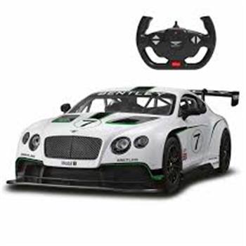 Sun-Ras-R/C 1/14 F/F Bentley Contınental Gt3 2.4Ghz.Işıklı Byz. Sun-S01070600