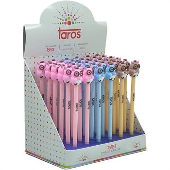 Taros Unick Color Baykuş Sonsuz Kurşun Kalem 7565