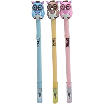 Taros Unick Color Baykuş Sonsuz Kurşun Kalem 7565