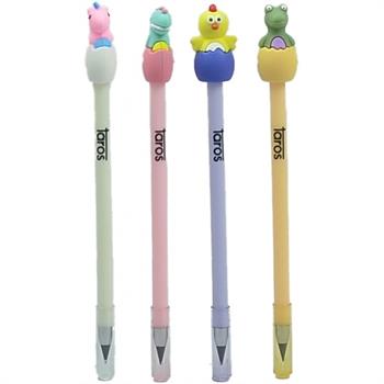 Taros Unick Color Yumurta Hayvanlar Sonsuz Kurşun Kalem 7564 (1 Adet)