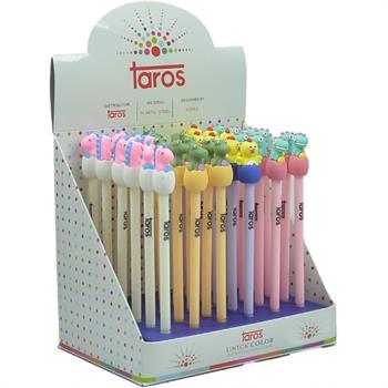 Taros Unick Color Yumurta Hayvanlar Sonsuz Kurşun Kalem 7564 (1 Adet)