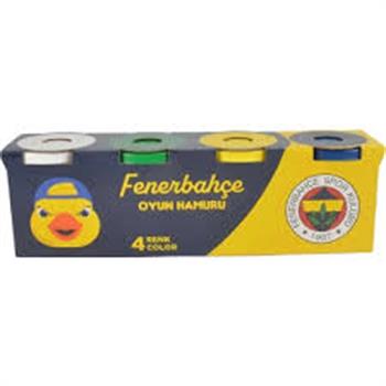 Tmn Fenerbahçe Oyun Hamuru 4 Renk *24 593095