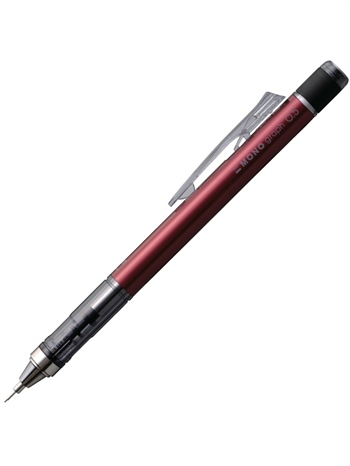 Tombow Mono Graph Mekanik Kurşun Kalem 0,7Mm Kırmızı