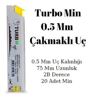 Turbo 2B Çakmaklı Min 0,5 75 Mm