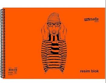 Umur My Note Resim Defteri Fles Pp 25X35 Cm 30 Yaprak