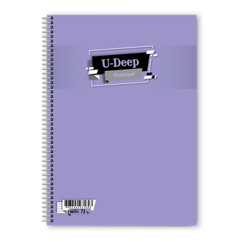 Umut A4 96-1 U-Deep Spr.Defter Pp Ekstra Çizgili(1 Adet) 