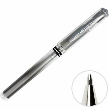 Uniball Signo Broad 1.0 Davetiye Kalemi Gümüş Um-153