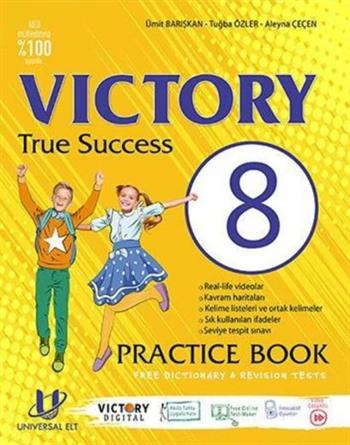 Universal Victory 8. Sınıf Practıce Book & Englısh Dıctıonary