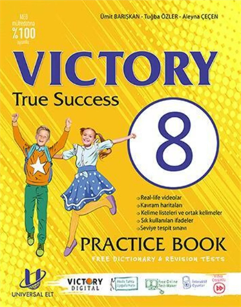 Universal Victory 8. Sınıf Practıce Book & Englısh Dıctıonary