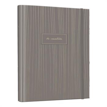 Vj 123-0148 VictoriaS Journalsgsp Ayraçlı Planlayıcı Defter,Lastikli .17X23 .100Gr.Haftalık 112 Syf 30 Syf Noktalı 50 Syf