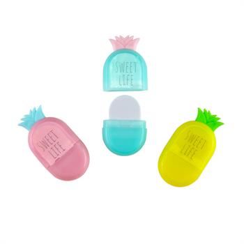 Vj 42-0031 Silgi Happy Graphix Ananas, 3 Renk (1 Adet )