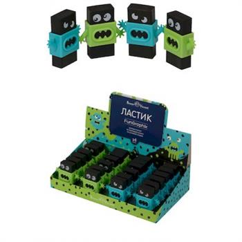 Vj 42-0040 Silgi Fungraphix Monsters, 2 Renk (1 Adet)