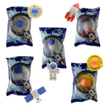 Vj 42-0048 Silgi Happygraphix Space, 5 Çeşit (1 Adet)