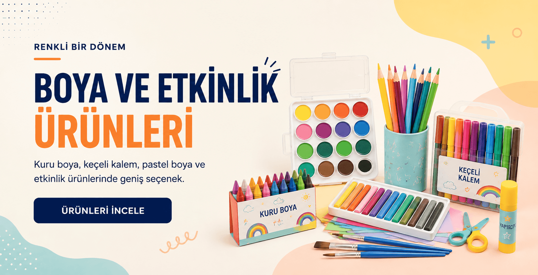 Boyalar ve Yardımcı Malzemeler