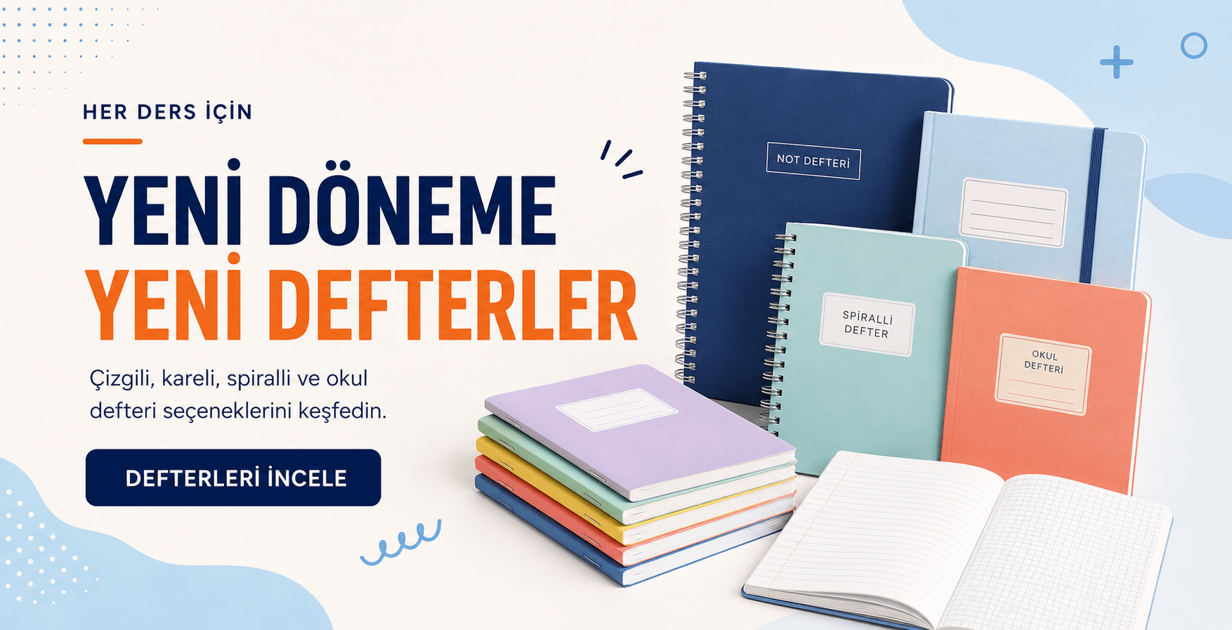 Defter ve Bloknotlar