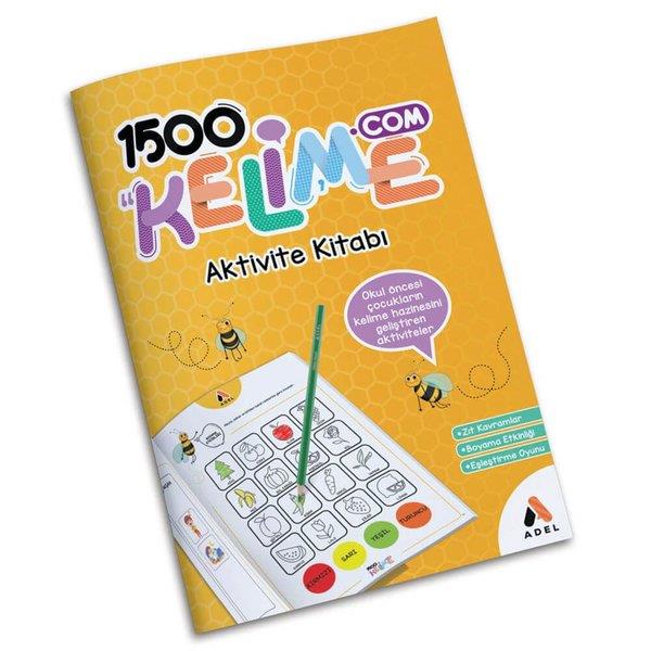 1.500 Kelime Aktivite Kitabı1.500 Kelime Aktivite Kitabı - Kirtasiyem.netAktivite Kitapları
