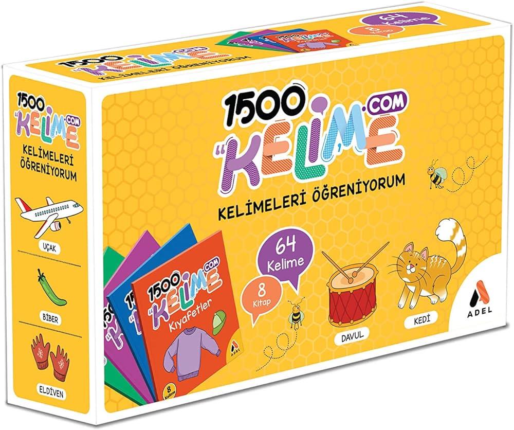 1.500 Kelime - Eğitici Kule1.500 Kelime - Eğitici Kule - Kirtasiyem.netEğitici Materyaller