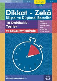 10 Dakikalık Testler (10 - 11 Yaş) - Dikkat Zeka Alison Primrose10 Dakikalık Testler (10 - 11 Yaş) - Dikkat Zeka Alison Primrose - Kirtasiyem.netEğitici Kitaplar