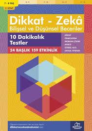 10 Dakikalık Testler (7 - 8 Yaş) - Dikkat Zeka Alison Primrose10 Dakikalık Testler (7 - 8 Yaş) - Dikkat Zeka Alison Primrose - Kirtasiyem.netEğitim