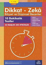 10 Dakikalık Testler (8 - 9 Yaş) - Dikkat Zeka Alison Primrose10 Dakikalık Testler (8 - 9 Yaş) - Dikkat Zeka Alison Primrose - Kirtasiyem.netEğitici Kitaplar