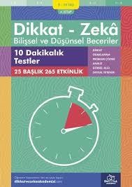 10 Dakikalık Testler (9 - 10 Yaş) - Dikkat Zeka Alison Primrose10 Dakikalık Testler (9 - 10 Yaş) - Dikkat Zeka Alison Primrose - Kirtasiyem.netEğitici Kitaplar