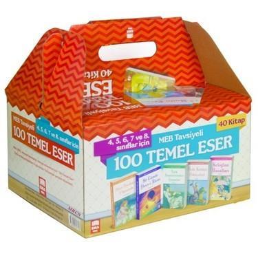 100 Temel Eser-40 Kitap100 Temel Eser-40 Kitap - Kirtasiyem.netHikaye Kitabı Setleri