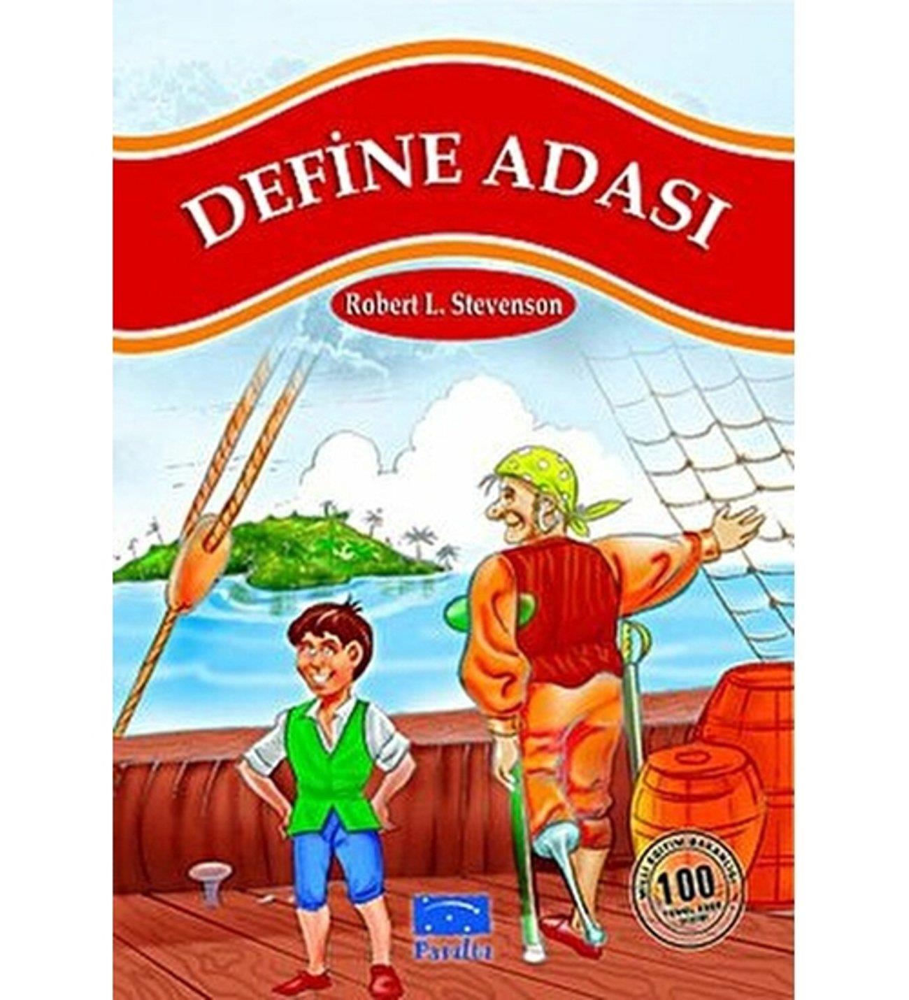 100 Temel Eserden Seçmeler 18 Define Adası 1.Kademe100 Temel Eserden Seçmeler 18 Define Adası 1.Kademe - Kirtasiyem.netHikaye Kitabı Setleri