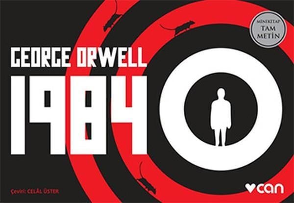 1984 Mini Kitap /*George Orwell1984 Mini Kitap /*George Orwell - Kirtasiyem.netKültür Kitapları