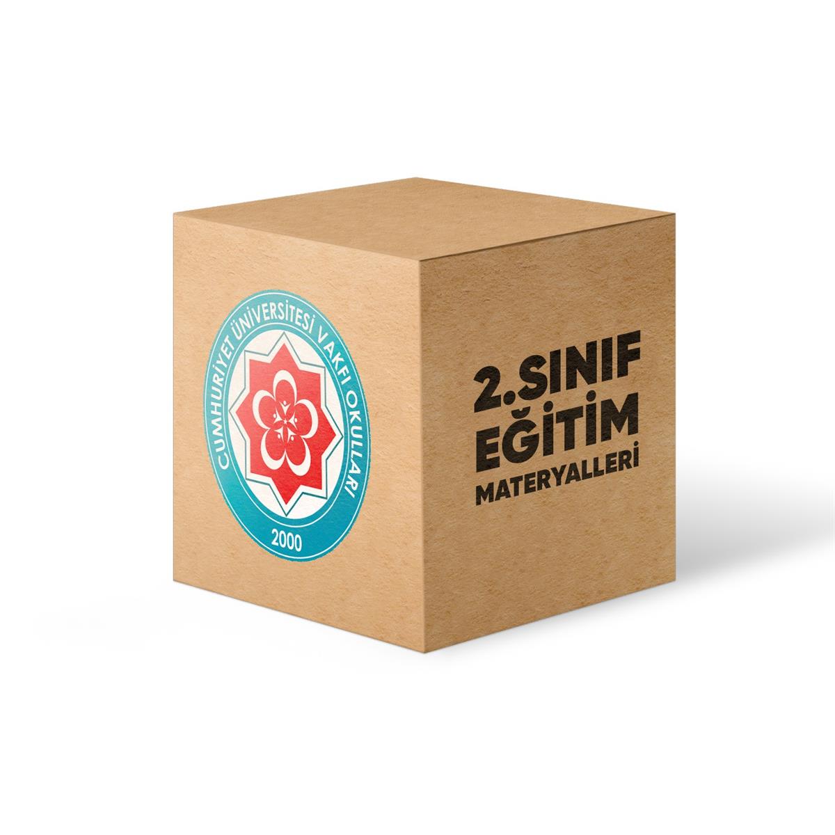 2.Sınıf  Eğitim Materyalleri Cumhuriyet Üniversitesi KolejiDiğer Kırtasiye Ürünleri