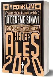 2020 Ales Sayısal Sözel Yetenek Tamamı Çözümlü 10 Deneme Sınavı2020 Ales Sayısal Sözel Yetenek Tamamı Çözümlü 10 Deneme Sınavı - Kirtasiyem.netAles Hazırlık