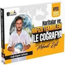 2022 KPSS Haritalar ve Hafıza Teknikleriyle Coğrafya - KR Akademi Yayınları8.Sınıf