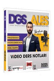 2025 DGS ALES Türkçe-Paragraf Sözcükte-Anlam Sözel Mantık Video Ders Notları - Yargı Yayınevi - KPSS8.Sınıf