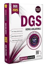2025 DGS Konu Anlatımlı - Pegem Akademi Yayıncılık - ALES-DGS8.Sınıf