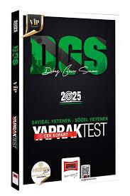 2025 DGS VİP Sayısal-Sözel Yetenek Çek Kopart Yaprak Test - Yargı Yayınevi8.Sınıf