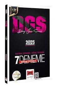2025 DGS Vip Tamamı Çözümlü Sayısal-Sözel Yetenek Fasikül Fasikül 10 Deneme - Yargı Yayınevi - ALES-DGS8.Sınıf