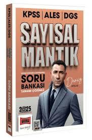 2025 KPSS ALES DGS Tamamı Çözümlü Sayısal Mantık Soru Bankası - Yargı Yayınevi8.Sınıf