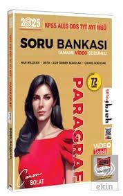 2025 KPSS ALES DGS TYT AYT MSÜ Tamamı Video Çözümlü Paragraf Soru Bankası - Yargı Yayınevi8.Sınıf