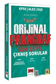 2025 KPSS ALES DGS YGS TYT MSÜ Klas Serisi Orijinal Paragraf Çıkmış Sorular - Yargı Yayınevi - KPSS8.Sınıf