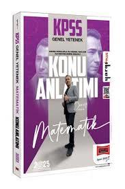 2025 KPSS Genel Yetenek Matematik Konu Anlatımı - Yargı Yayınevi - KPSS8.Sınıf