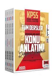 2025 KPSS GK-GY Konu Anlatımlı Modüler Set - Yargı Yayınevi - KPSS8.Sınıf