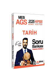 2025 MEB AGS KPSS Tarih Tamamı Çözümlü Soru Bankası - HocaWebde Yayınları8.Sınıf